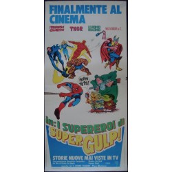 Supergulp: The Superheroes (Locandina)
