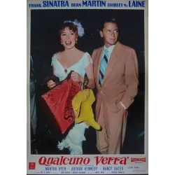 Some Came Running (Fotobusta 10)