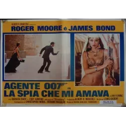 Spy Who Loved Me (Fotobusta 1)