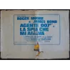 The Spy Who Loved Me Italian fotobusta movie poster set - illustraction Gallery