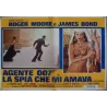 The Spy Who Loved Me Italian fotobusta movie poster set - illustraction Gallery