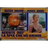 The Spy Who Loved Me Italian fotobusta movie poster set - illustraction Gallery