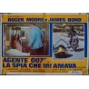 The Spy Who Loved Me Italian fotobusta movie poster set - illustraction Gallery