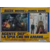 The Spy Who Loved Me Italian fotobusta movie poster set - illustraction Gallery