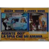 The Spy Who Loved Me Italian fotobusta movie poster set - illustraction Gallery