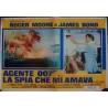 The Spy Who Loved Me Italian fotobusta movie poster set - illustraction Gallery