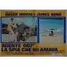 The Spy Who Loved Me Italian fotobusta movie poster set - illustraction Gallery