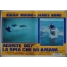 The Spy Who Loved Me Italian fotobusta movie poster set - illustraction Gallery