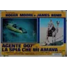 The Spy Who Loved Me Italian fotobusta movie poster set - illustraction Gallery