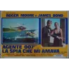 The Spy Who Loved Me Italian fotobusta movie poster set - illustraction Gallery