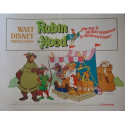 Robin Hood (Half sheet)