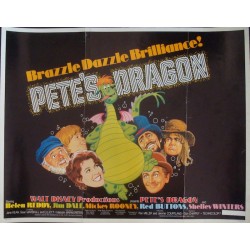 Pete's Dragon half sheet