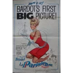 La parisienne one sheet