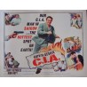 Operation C.I.A. half sheet movie poster - illustraction Gallery