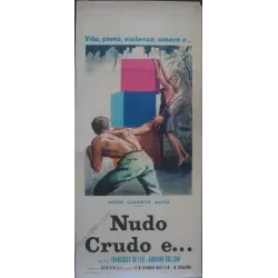 Nudo crudo e (Locandina)