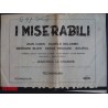 Les miserables Italian fotobusta movie poster set - illustraction Gallery