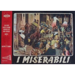 Les miserables (Fotobusta set of 8)