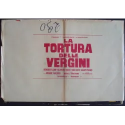 Mark Of The Devil Italian fotobusta movie poster set - illustraction Gallery