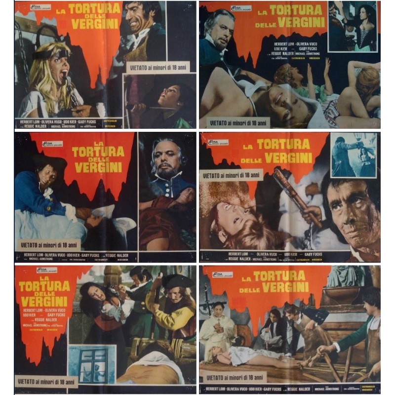 Mark Of The Devil (Fotobusta set of 6)