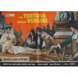 Mark Of The Devil Italian fotobusta movie poster set - illustraction Gallery
