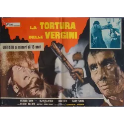 Mark Of The Devil Italian fotobusta movie poster set - illustraction Gallery