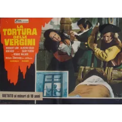 Mark Of The Devil Italian fotobusta movie poster set - illustraction Gallery