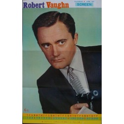 Man From UNCLE: Robert Vaughn (Japanese 1967)