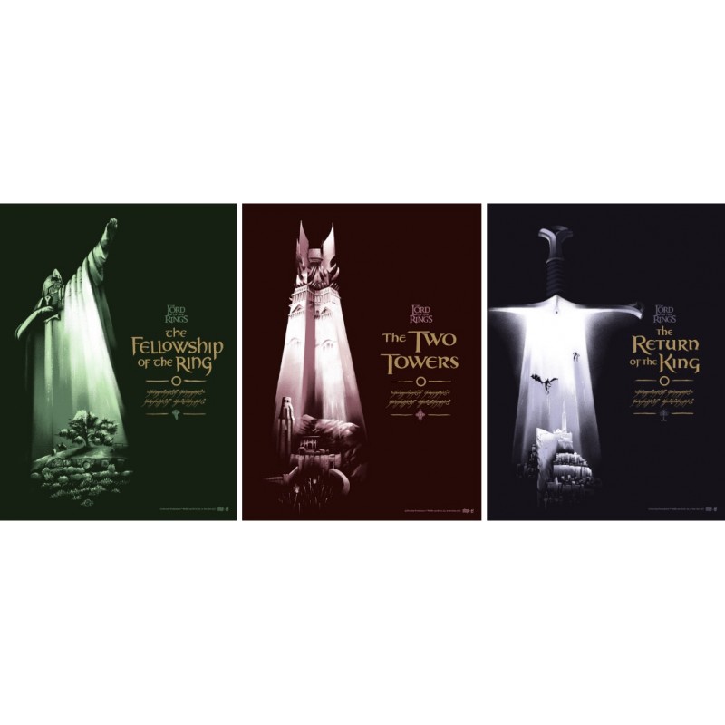 Lord Of The Rings (R2021 set of 3)
