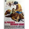 Little Big Man Italian movie poster - illustraction Gallery