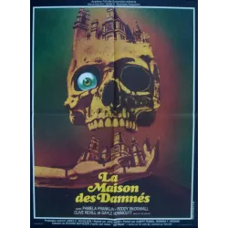 The Legend Of Hell House French movie poster - illustraction Gallery