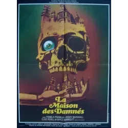 The Legend Of Hell House French movie poster - illustraction Gallery