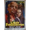 Lady Frankenstein (La figlia di Frankenstein) Italian movie poster - illustraction Gallery