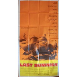 Last Summer (3 sheet)