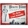 La mariée est trop belle (The Bride Is Much Too Beautiful) half sheet movie poster - Illustraction Gallery