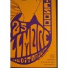 Jimi Hendrix Fillmore West BG 67 concert poster - illustraction Gallery