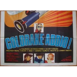 UFO Robot (Goldorak) Italian movie poster - illustraction Gallery