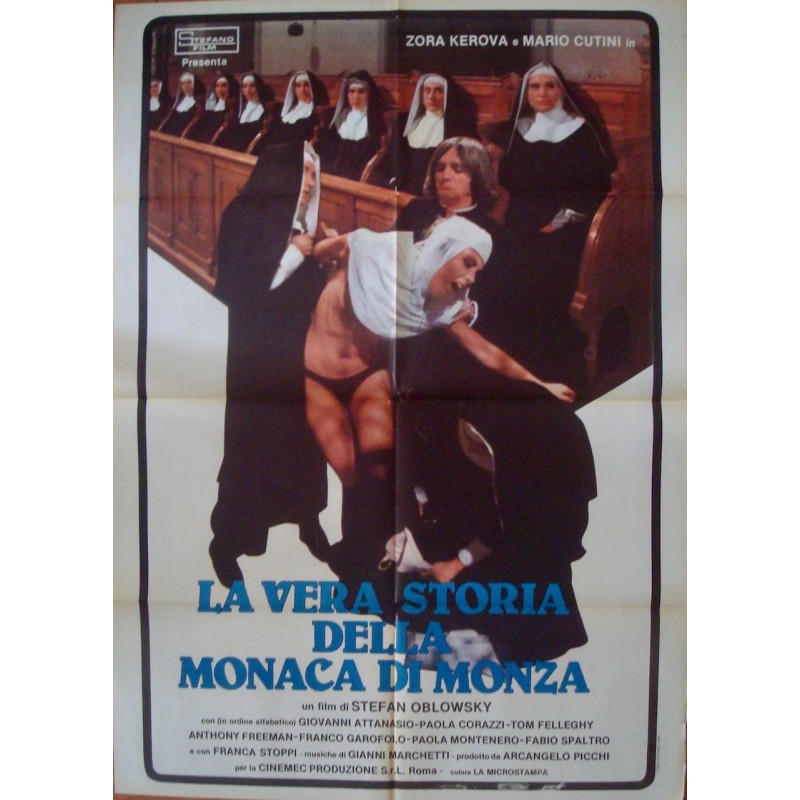 True Story Of The Nun In Monza (Italian 2F)