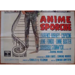 Walk On The Wild Side Italian movie poster - illustraction Gallery