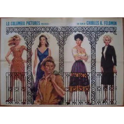 Walk On The Wild Side Italian movie poster - illustraction Gallery