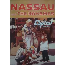 Capital Airlines Nassau The Bahamas (1960)