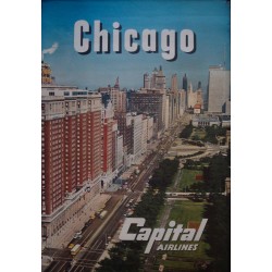 Capital Airlines Chicago (1960)