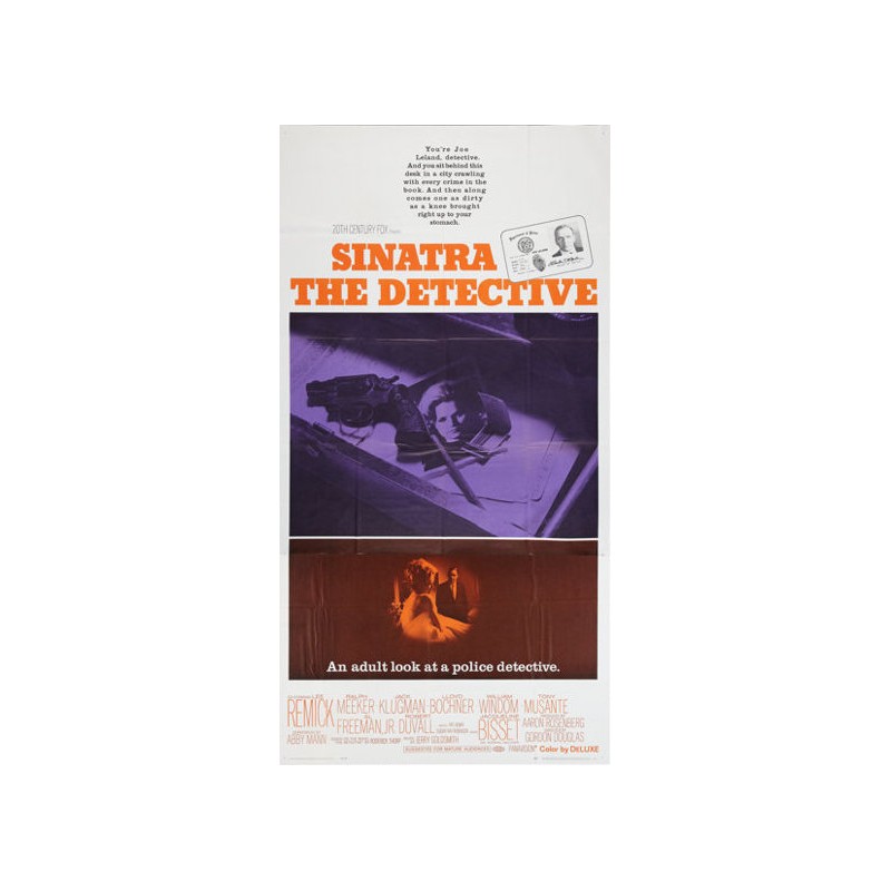 Detective (3 sheet)
