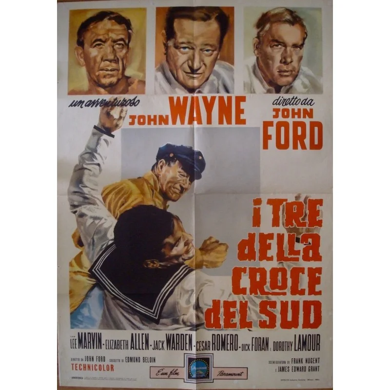 Donovan's Reef (Italian 2F)