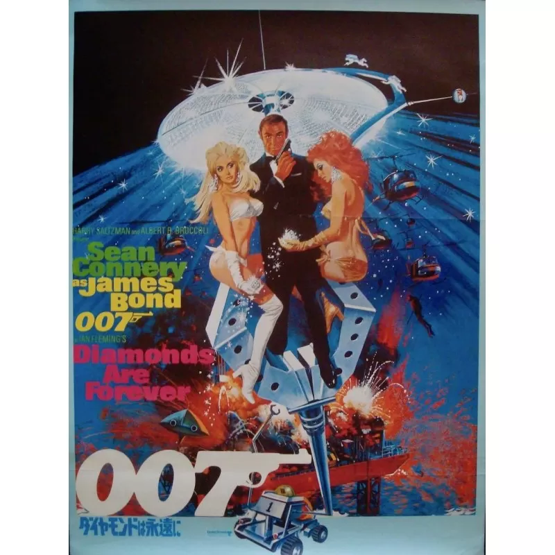 Diamonds Are Forever (Japanese A1)