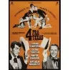 4 For Texas Danish movie poster - Illustraction Gallery