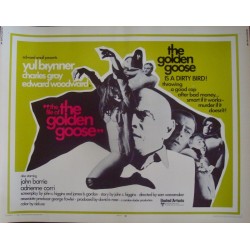 File Of The Golden Goose (Half sheet)