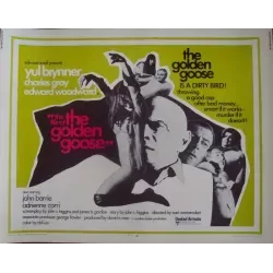 File Of The Golden Goose (Half sheet)
