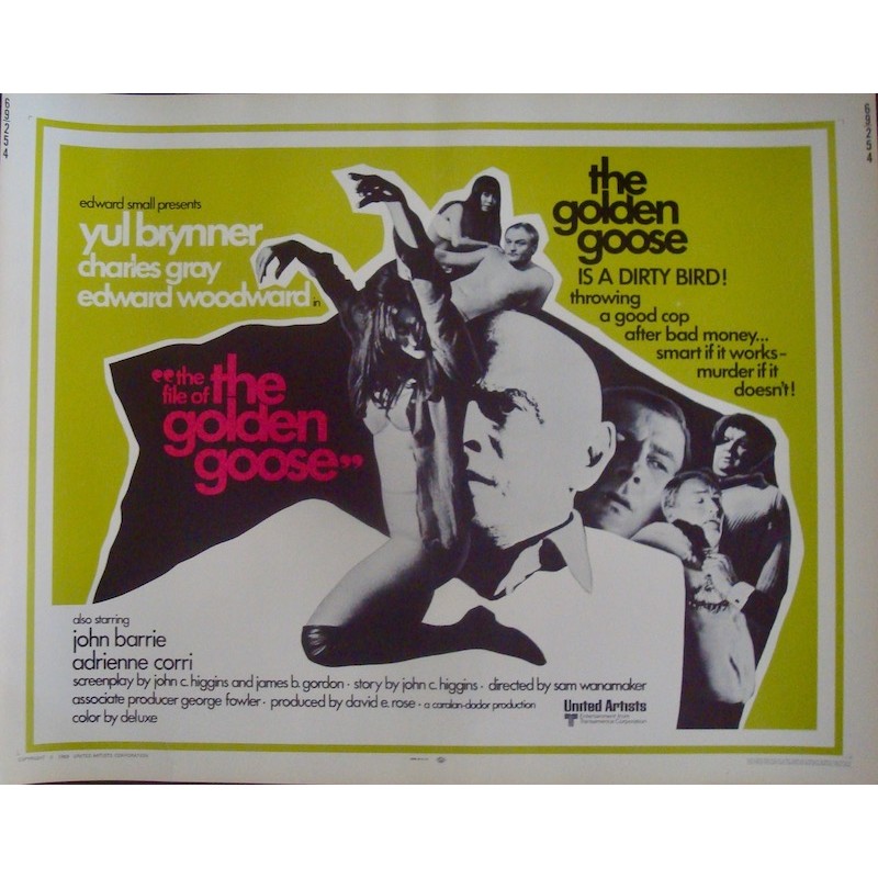 File Of The Golden Goose (Half sheet)