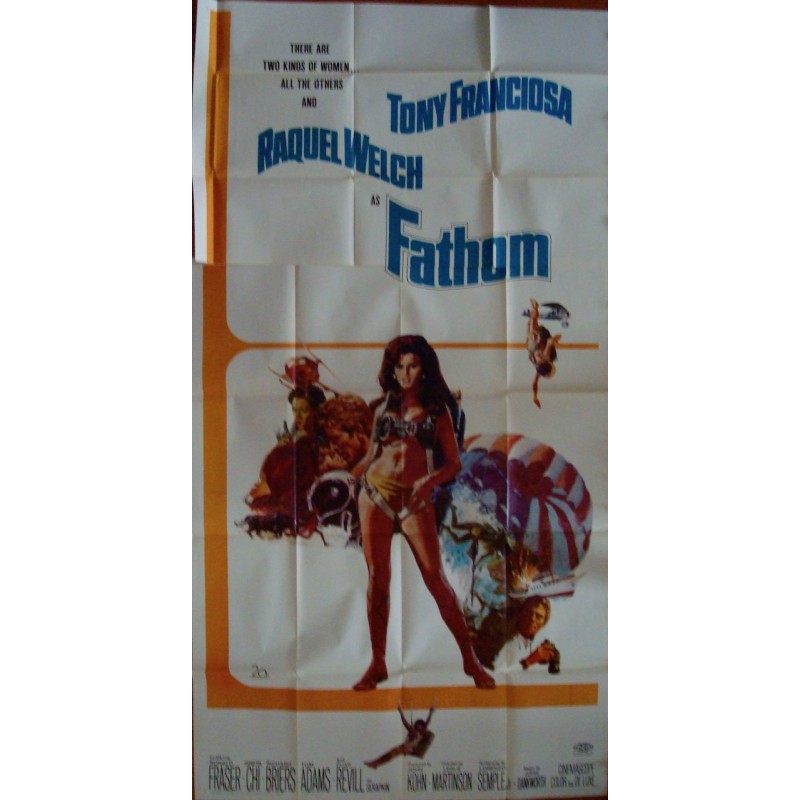 Fathom (3 sheet)