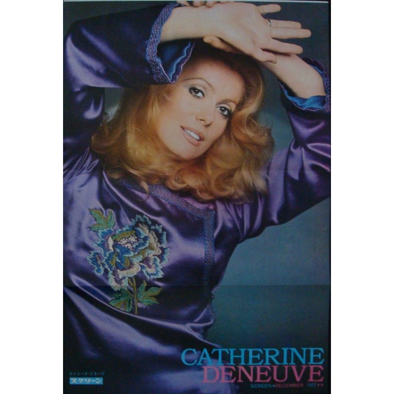 Catherine Deneuve (Japanese 1972)
